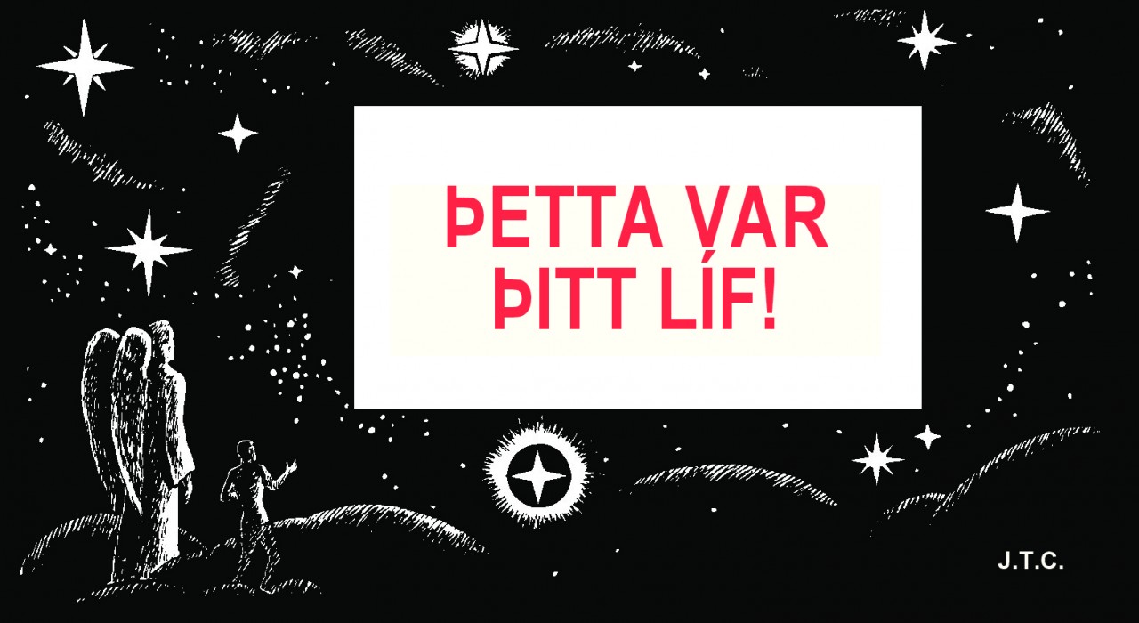 ÞETTA VAR ÞITT LÍF!